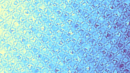 Wavy abstract futuristic background