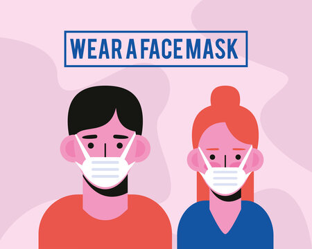 Wear A Face Mask