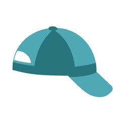 baseball hat fashion style vector 