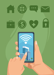 smartcity technology modern