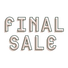 Final sale