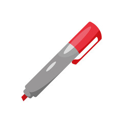 red marker supply