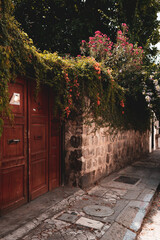 Fototapeta na wymiar Old Door in Guatemala