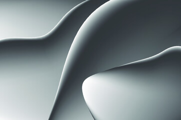 Fluid gradient monochrome background