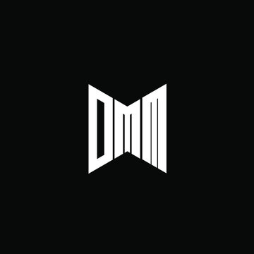 DMM letter logo creative design. DMM unique design