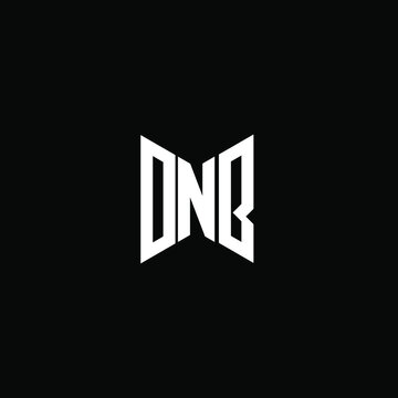 DNQ letter logo creative design. DNQ unique design