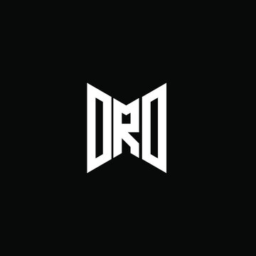 DRD letter logo creative design. DRD unique design