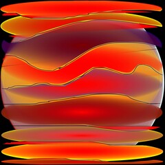 abstract colorful wave background wallpaper