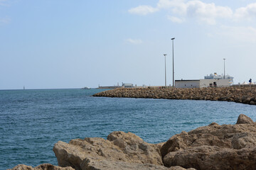 Fototapeta premium hafen in palma de mallorca, spanien