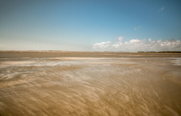 landscape in the morning