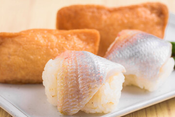 レンコダイ鮨といなり寿司