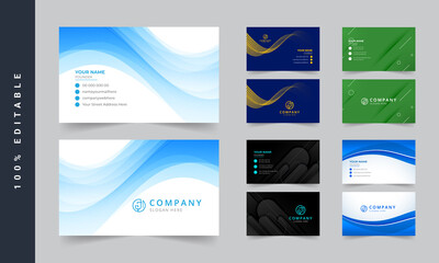 Modern business card template. Business card with photo, business card photography, business card layout. photography business cards. Blue business card, Orange business card, Yellow business card, Re