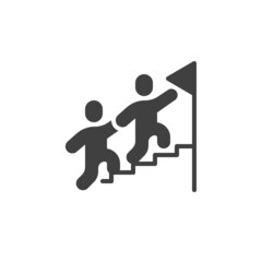 Career Coaching vector icon