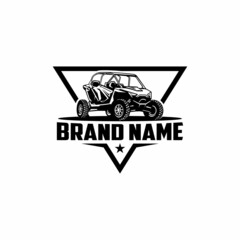 Adventure UTV logo vector. good for team and racing club logo © winana