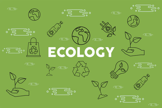 ecology nature poster