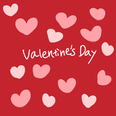 バレンタイン　ハート