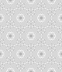 Seamless geometric vector background. Decorative print  design