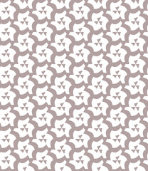 Seamless geometric vector background. Decorative print  design