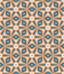 Seamless vector background. Decorative print design