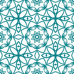 Fototapeta premium Decorative print design for fabric, cloth design, covers, manufacturing, wallpapers, print, tile, gift wrap and scrapbooking.