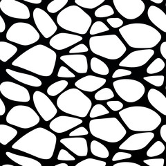 Art & Illustration Seamless stone, building material, seamless tile roof, seamless wall