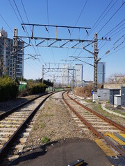 Fototapeta premium railway