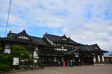 大社線 旧大社駅　島根県　出雲市