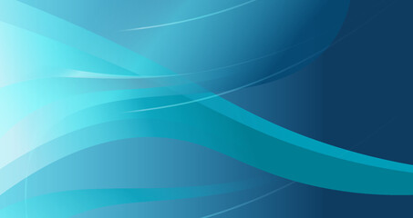 Abstract blue background