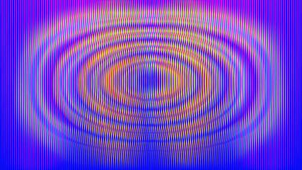 Glitch distorted geometric background . Modern art design . Noise destroyed glitched poster . Trendy defect error background with speed lines . Glitched artwork  .Broken effect .vector 