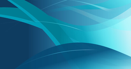 Abstract blue background