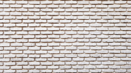 Texture of the white brick walls