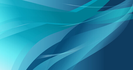 Fototapeta premium Abstract blue background