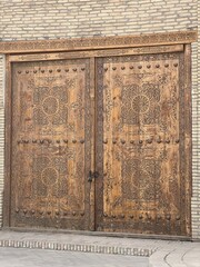 Old town doors