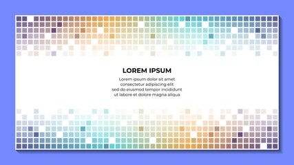 Abstract Background Design for Wallpaper or Landing Page