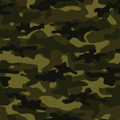 Fototapeta premium Hunting camouflage. Clothing for outdoor activities.