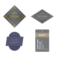 ector product label sticker