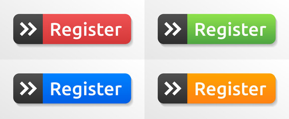 Register Button label set.