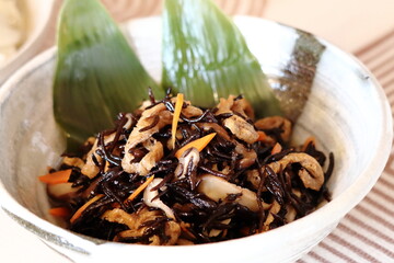ひじきの煮物