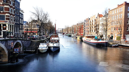 Amsterdam Canal Cold 