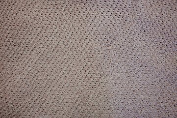 Grey fabric textile background