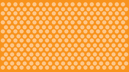 Orange Dot Seamless Pattern Texture Background , Soft Blur Wallpaper