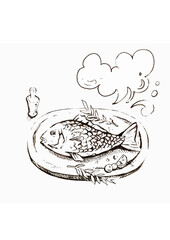 魚料理fish dishes