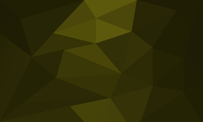 Fototapeta na wymiar Abstract green geometric triangle background image