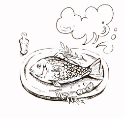 魚料理fish dishes