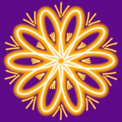 Beautiful unusual background picture