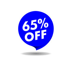 Sale of Special Offers and Discount Gradient Banner Template Vector Design. - stock vector