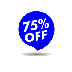 Sale of Special Offers and Discount Gradient Banner Template Vector Design. - stock vector