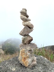 stack of stones