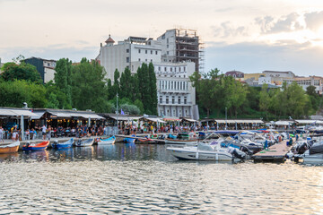 Tomis Touristic Port, Constanta, Romania
