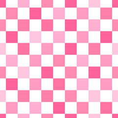 Seamless pattern pink squares vector illustration